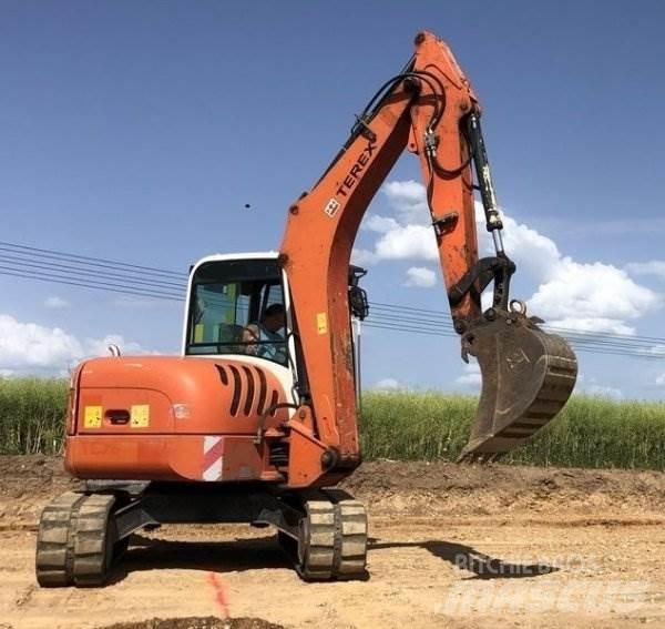 Terex 75 Mini excavatoare < 7t