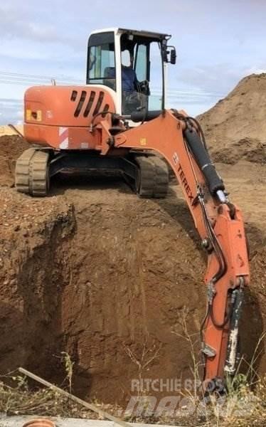 Terex 75 Mini excavatoare < 7t