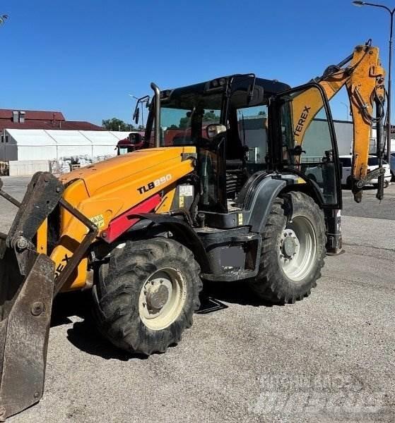 Terex TLB 890 Buldoexcavatoare