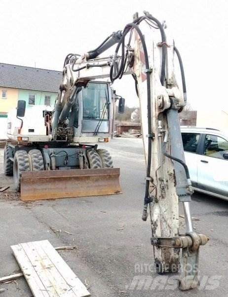 Terex TW 130 Excavatoare cu roti