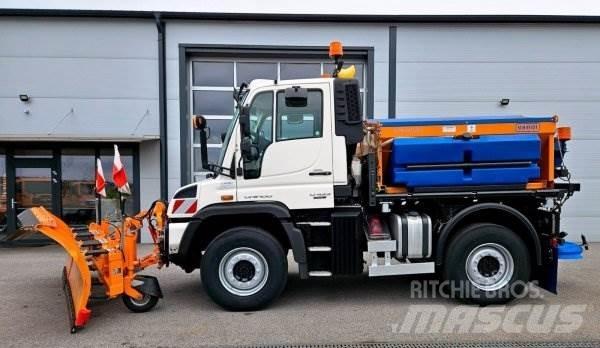 Unimog U 423 Dispersare nisip si sare