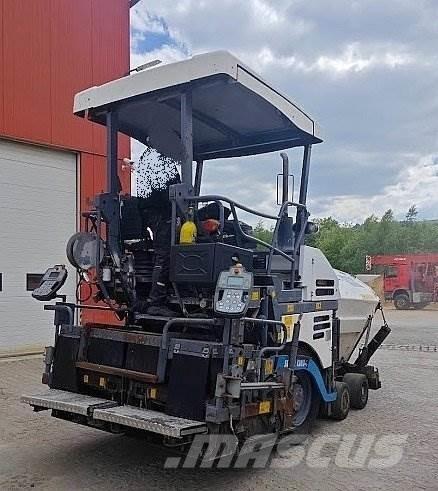 Vögele Super 1303-2 Pavatoare asfalt