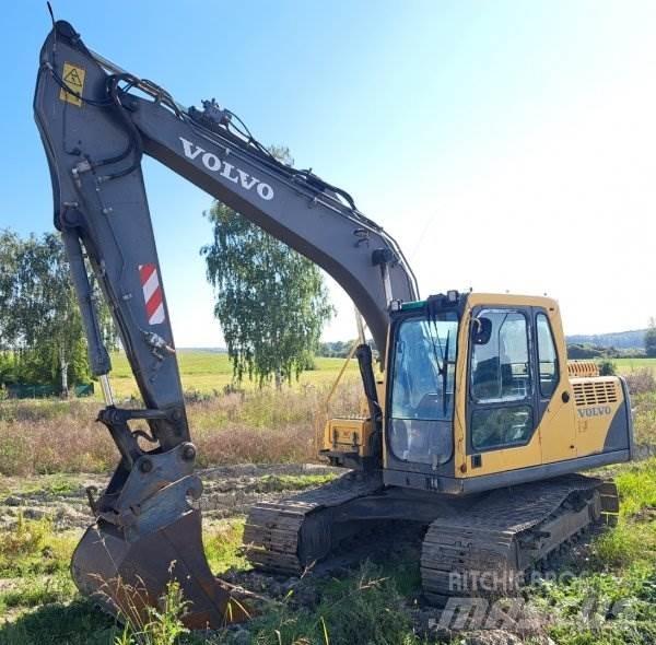 Volvo EC 140 BLC Excavatoare pe șenile
