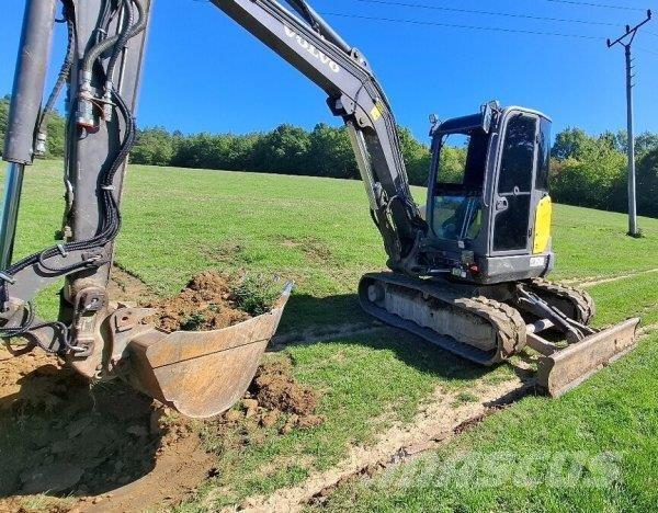 Volvo ECR 50D Mini excavatoare < 7t