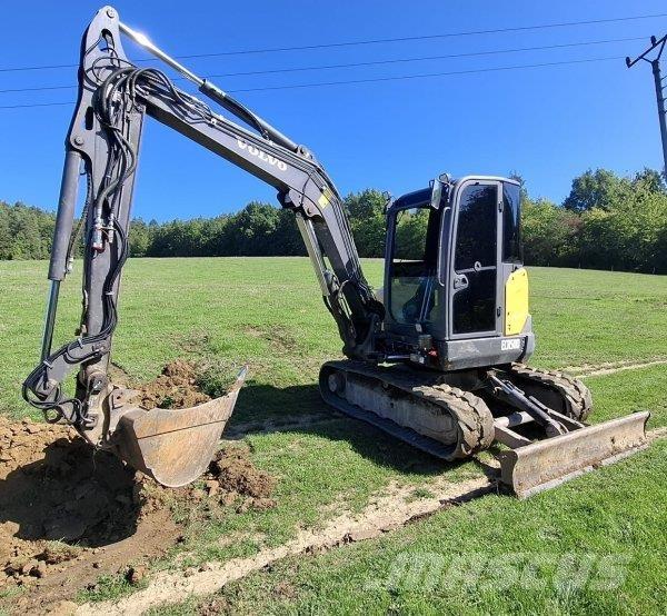 Volvo ECR 50D Mini excavatoare < 7t