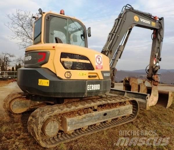 Volvo ECR 88 D Excavatoare pe șenile

