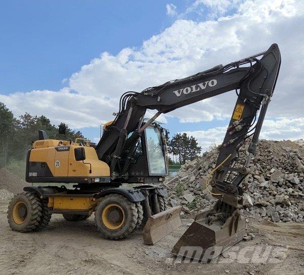 Volvo EW 140 D Excavatoare cu roti