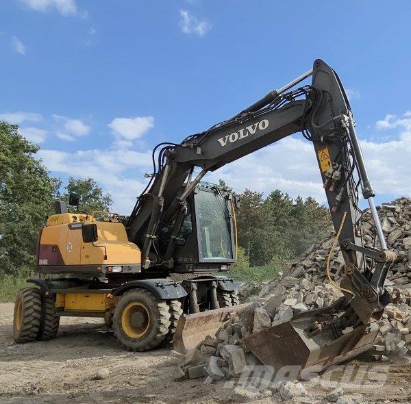 Volvo EW 140 D Excavatoare cu roti