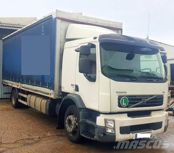 Volvo FE320 Camioane platforma/prelata