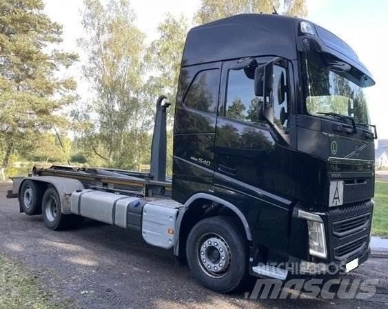 Volvo FH 540 Camion cu carlig de ridicare