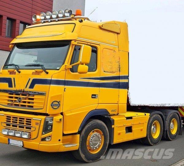 Volvo FH16.660 Autotractoare