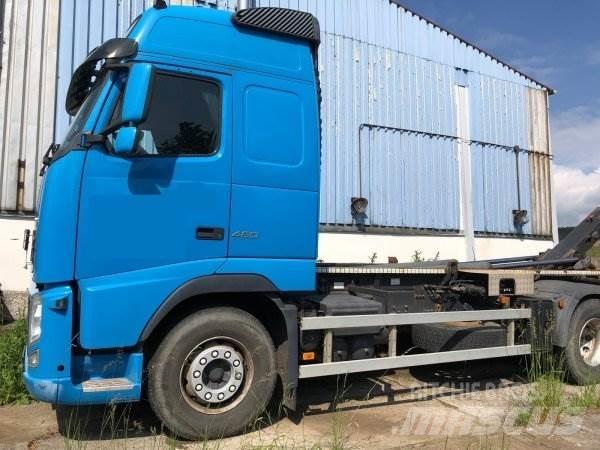 Volvo FH460 +Gergen Camion cu carlig de ridicare