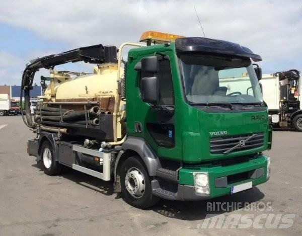 Volvo FL 240 Ravo Cisterne