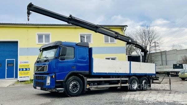 Volvo FM 12 + HIAB 144 Camioane cu macara