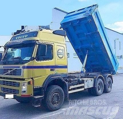 Volvo FM12 440 Autobasculanta