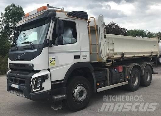 Volvo FMX 420 Autobasculanta