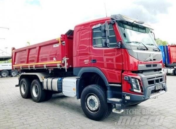 Volvo FMX 460 Autobasculanta