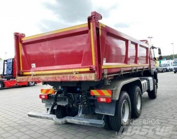 Volvo FMX 460 Autobasculanta