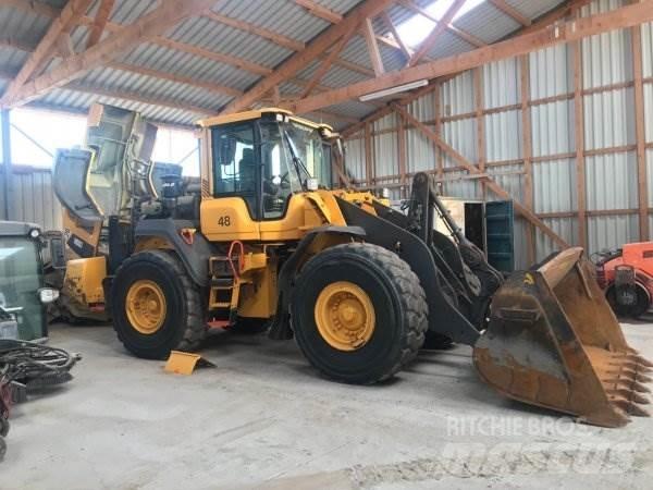Volvo L 110 H Incarcator pe pneuri