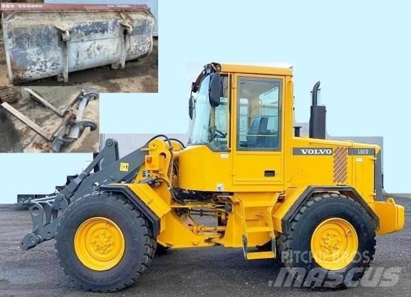 Volvo L50 D Incarcator pe pneuri