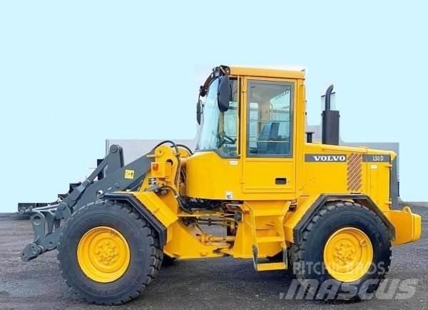 Volvo L50 D Incarcator pe pneuri