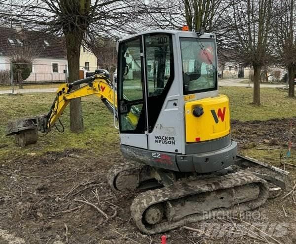 Wacker Neuson EZ 26 Mini excavatoare < 7t
