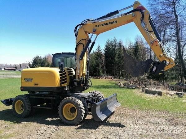 Yanmar B110 W Style Excavatoare cu roti