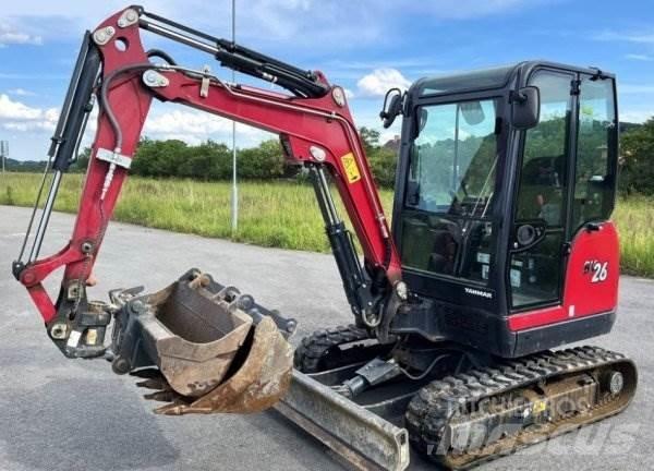 Yanmar SV 26 Mini excavatoare < 7t