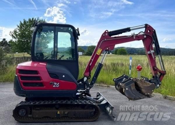 Yanmar SV 26 Mini excavatoare < 7t
