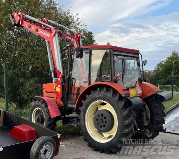 Zetor 9540 + TYTAN -MT03 Tractoare
