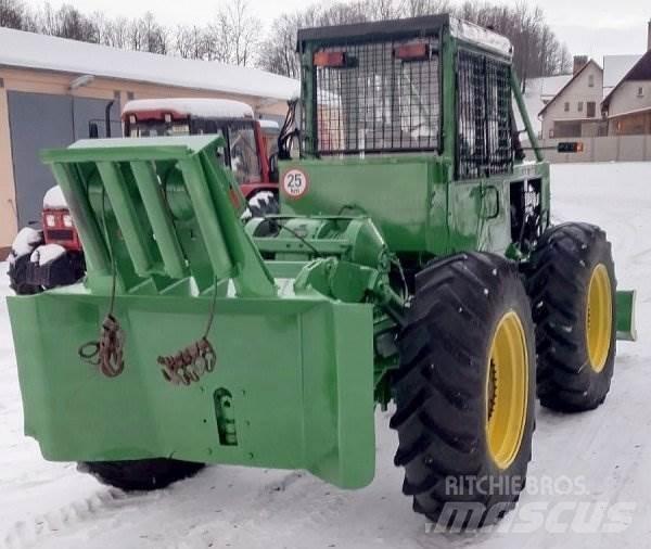 ZTS LKT 81T Turbo Combine forestiere