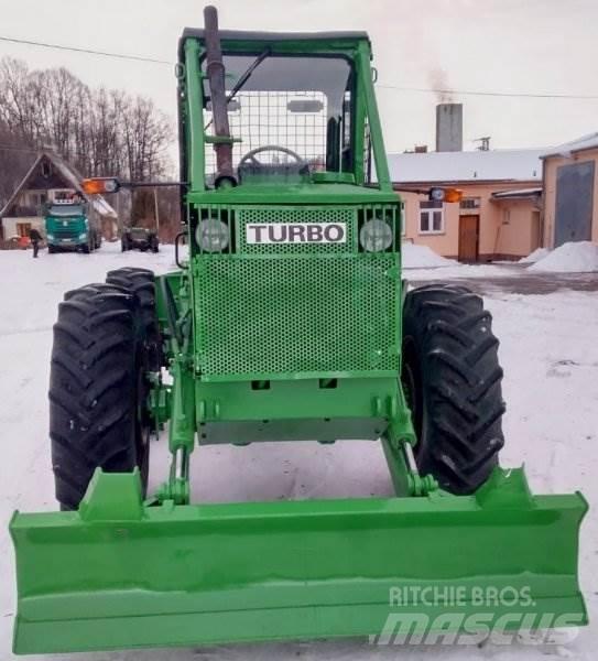 ZTS LKT 81T Turbo Combine forestiere