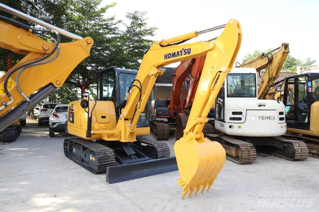 Komatsu PC 56-7 Excavatoare pe șenile
