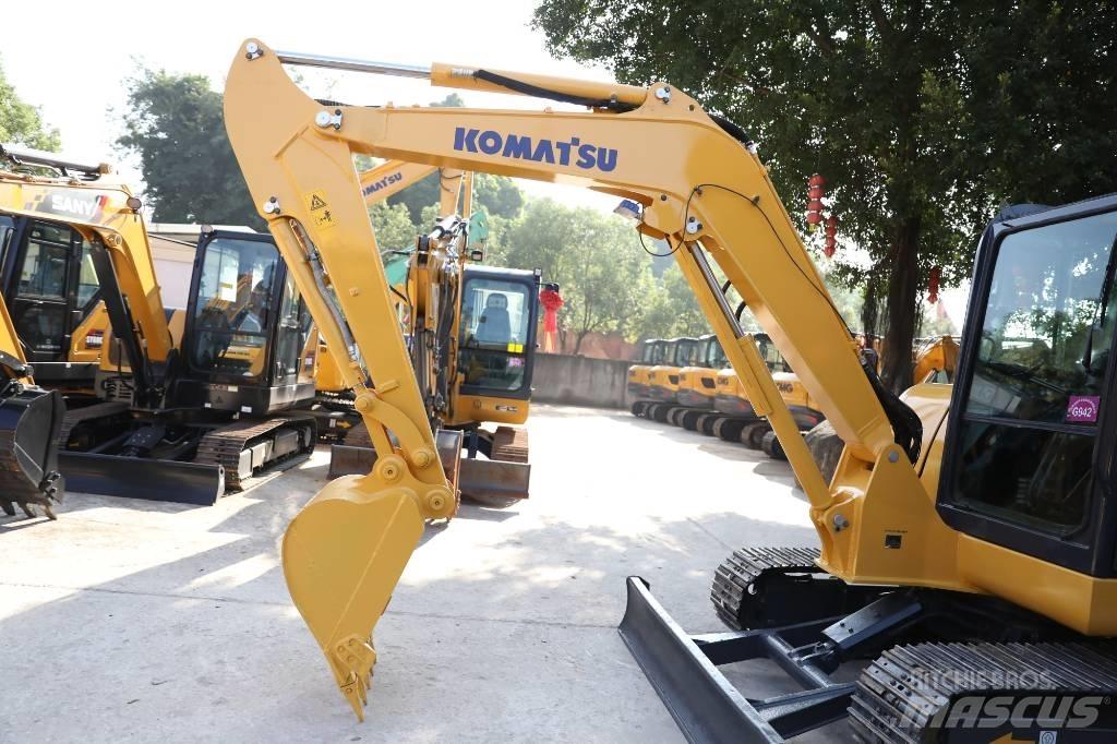 Komatsu PC 56-7 Excavatoare pe șenile
