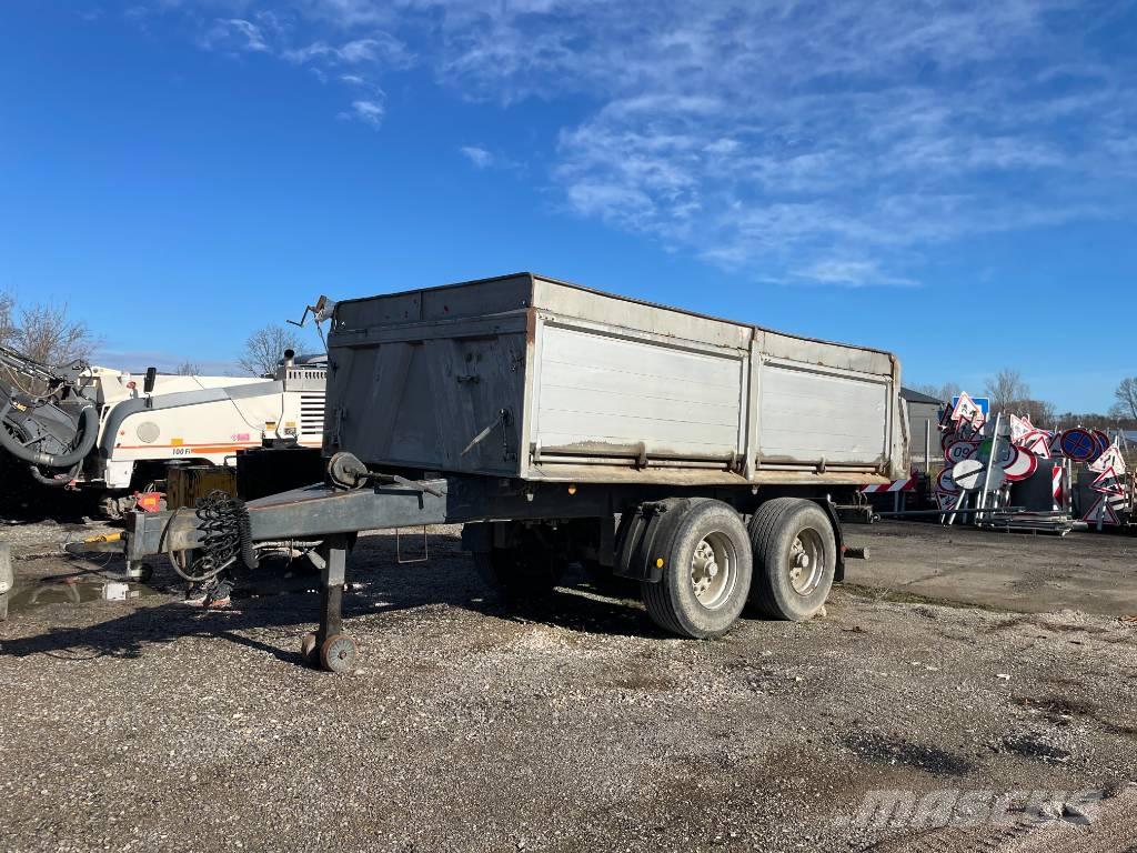 Meiller MZDA 18/2 Remorci basculante