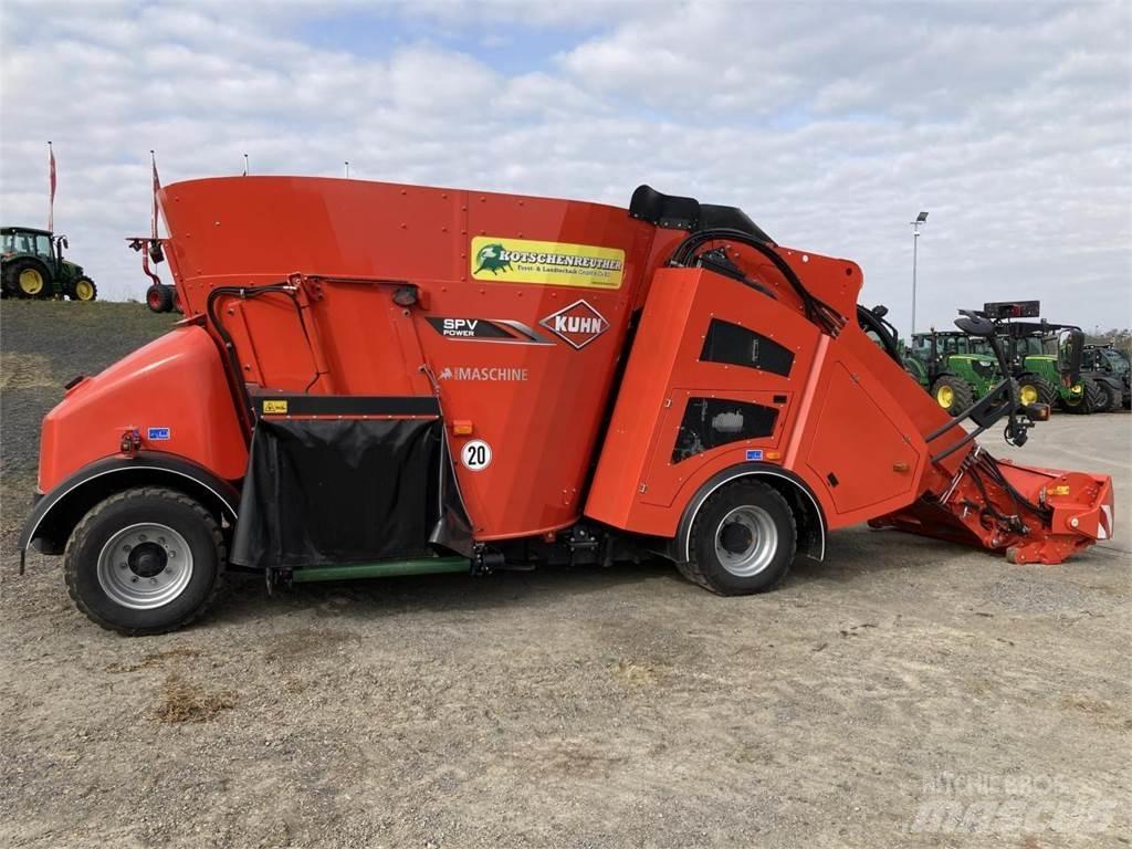 Kuhn SPV Mixere furaje