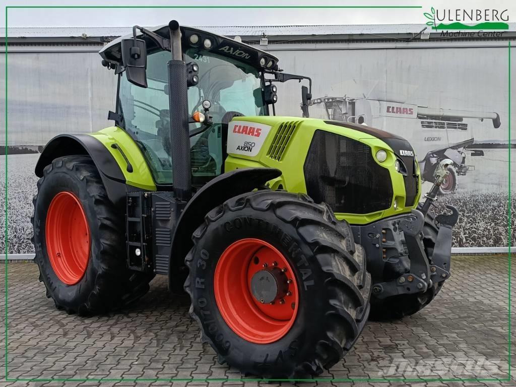 CLAAS Axion 850 CIS Tractoare
