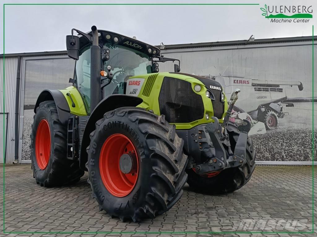 CLAAS Axion 850 CIS Tractoare