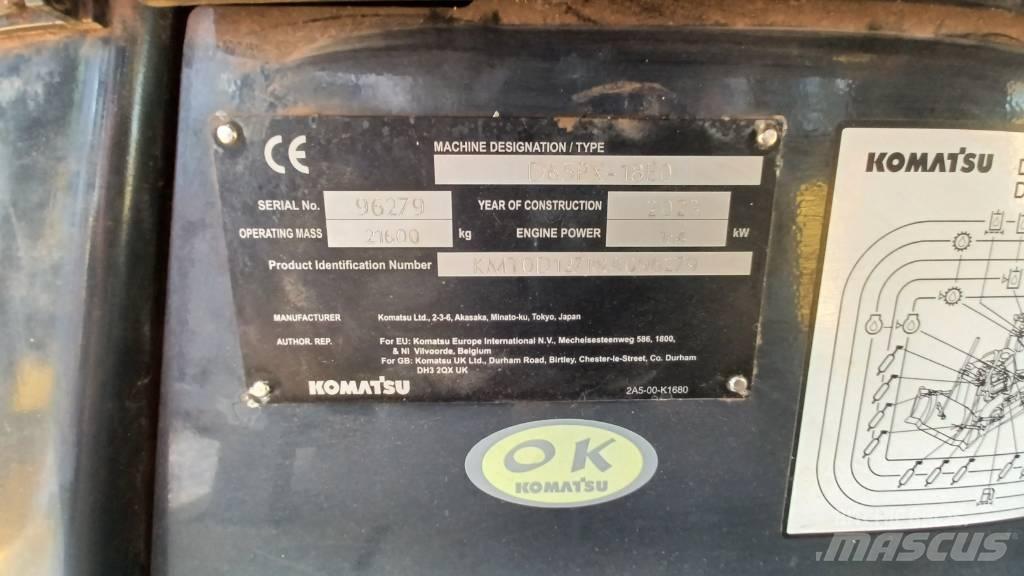 Komatsu D65PX-18 Buldozere pe senile