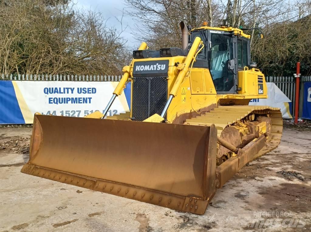 Komatsu D65PX-18 Buldozere pe senile