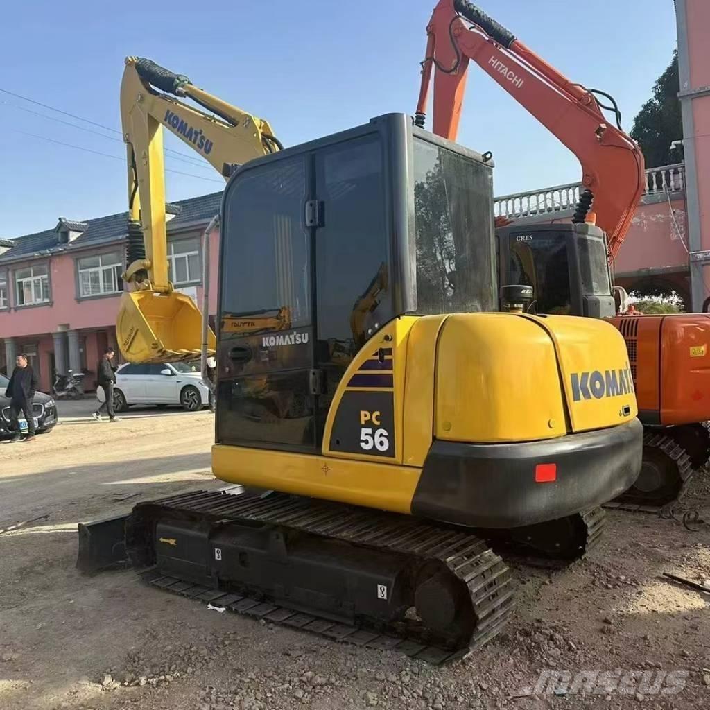 Komatsu PC 56-7 Excavatoare pe șenile
