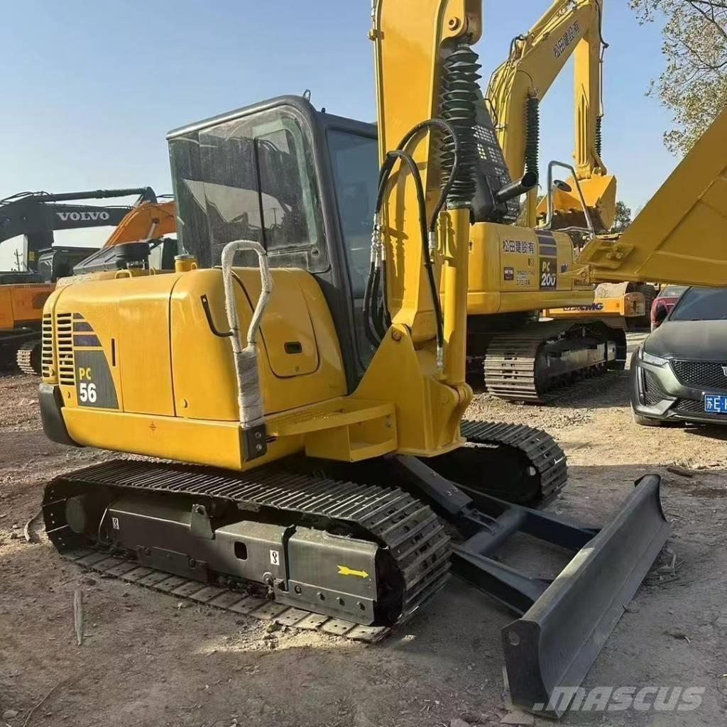 Komatsu PC 56-7 Excavatoare pe șenile
