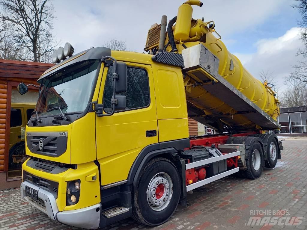 Volvo FMX 450, VACUUM Camion vidanje
