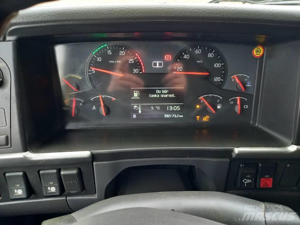 Volvo FMX 450, VACUUM Camion vidanje