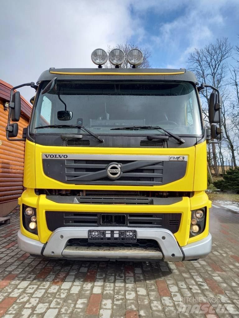 Volvo FMX 450, VACUUM Camion vidanje