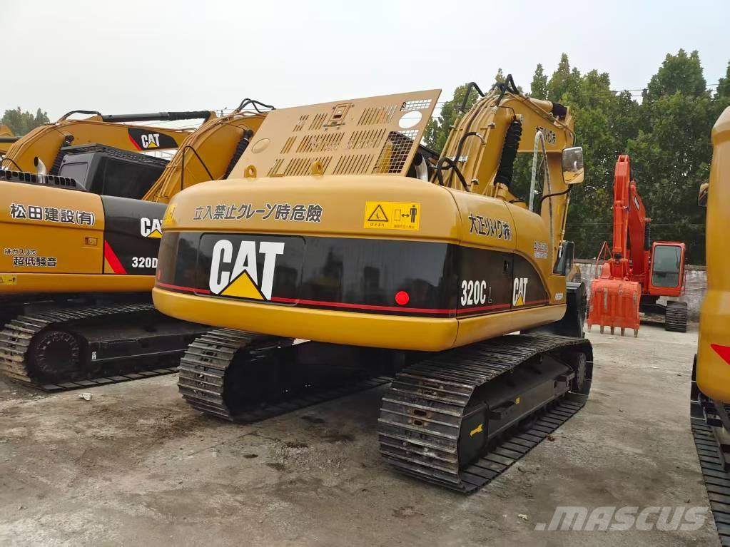 CAT 320CL Excavatoare pe șenile
