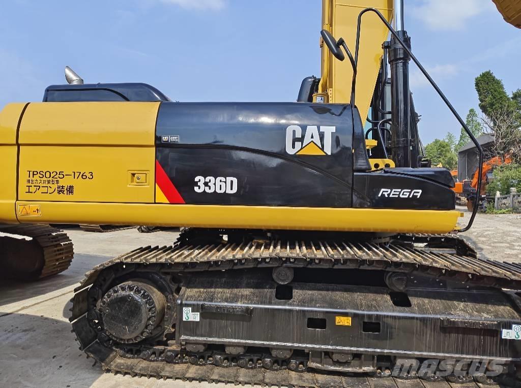 CAT 336 D Excavatoare pe șenile
