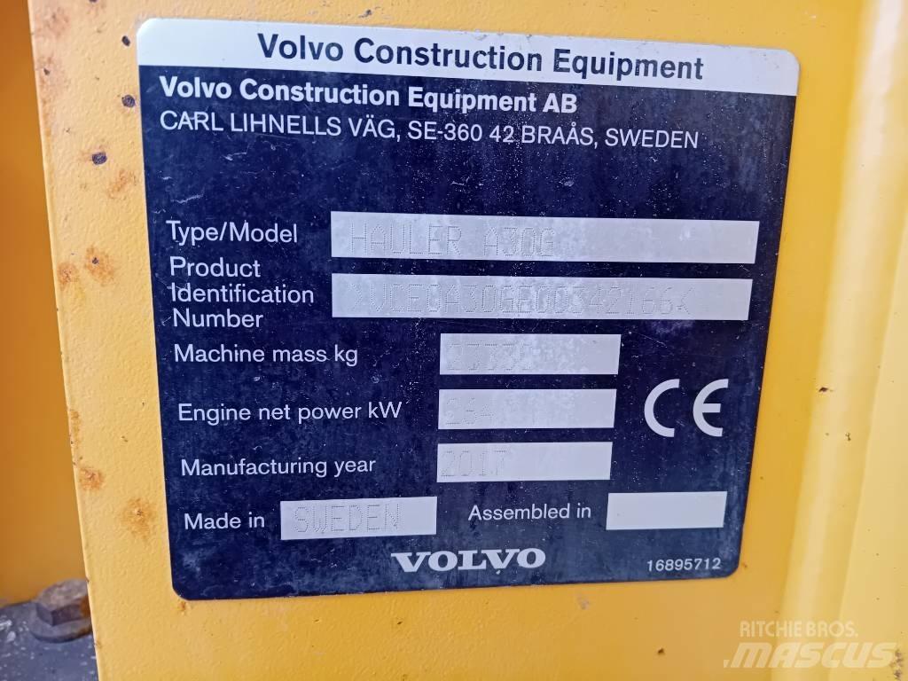 Volvo A 30 G Transportoare articulate