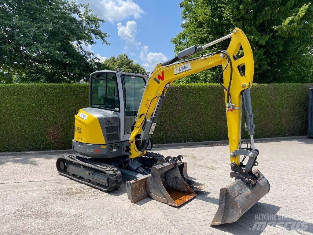 Wacker Neuson EZ 36 Mini excavatoare < 7t
