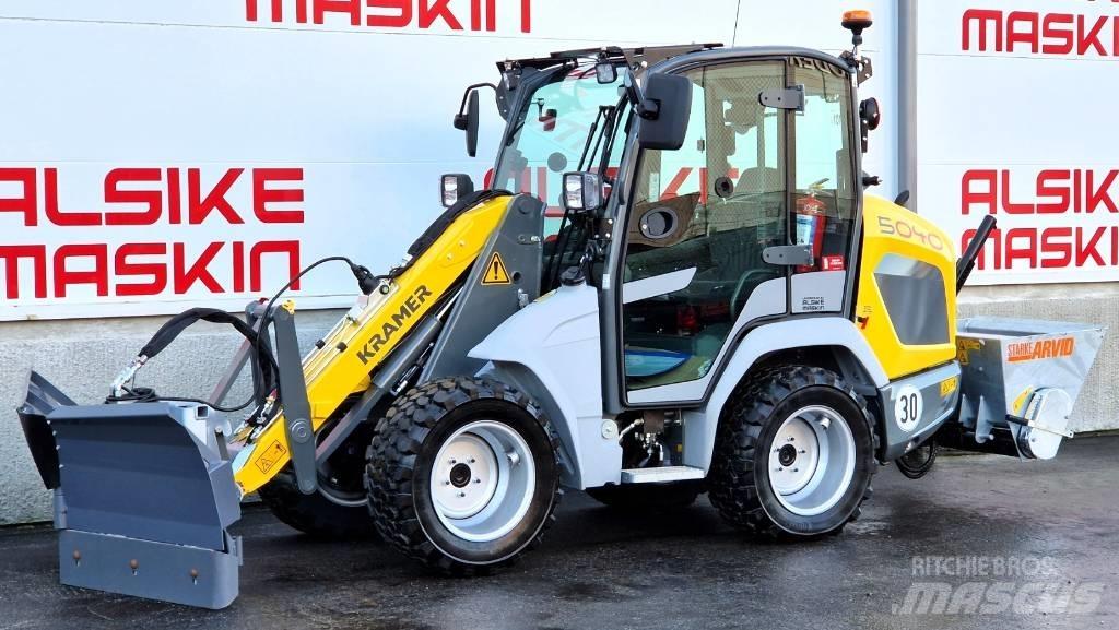 Kramer 5040 Incarcator pe pneuri